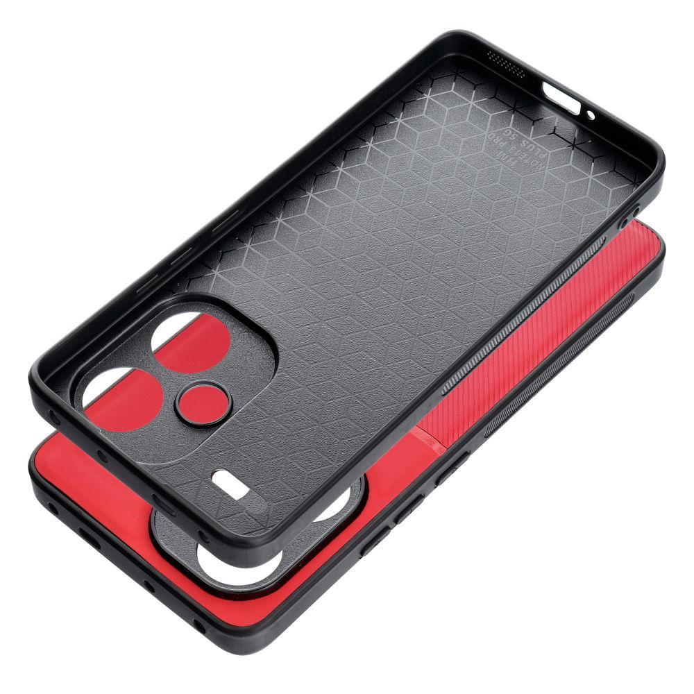 NOBLE case for XIAOMI Redmi Note 13 Pro Plus 5G red