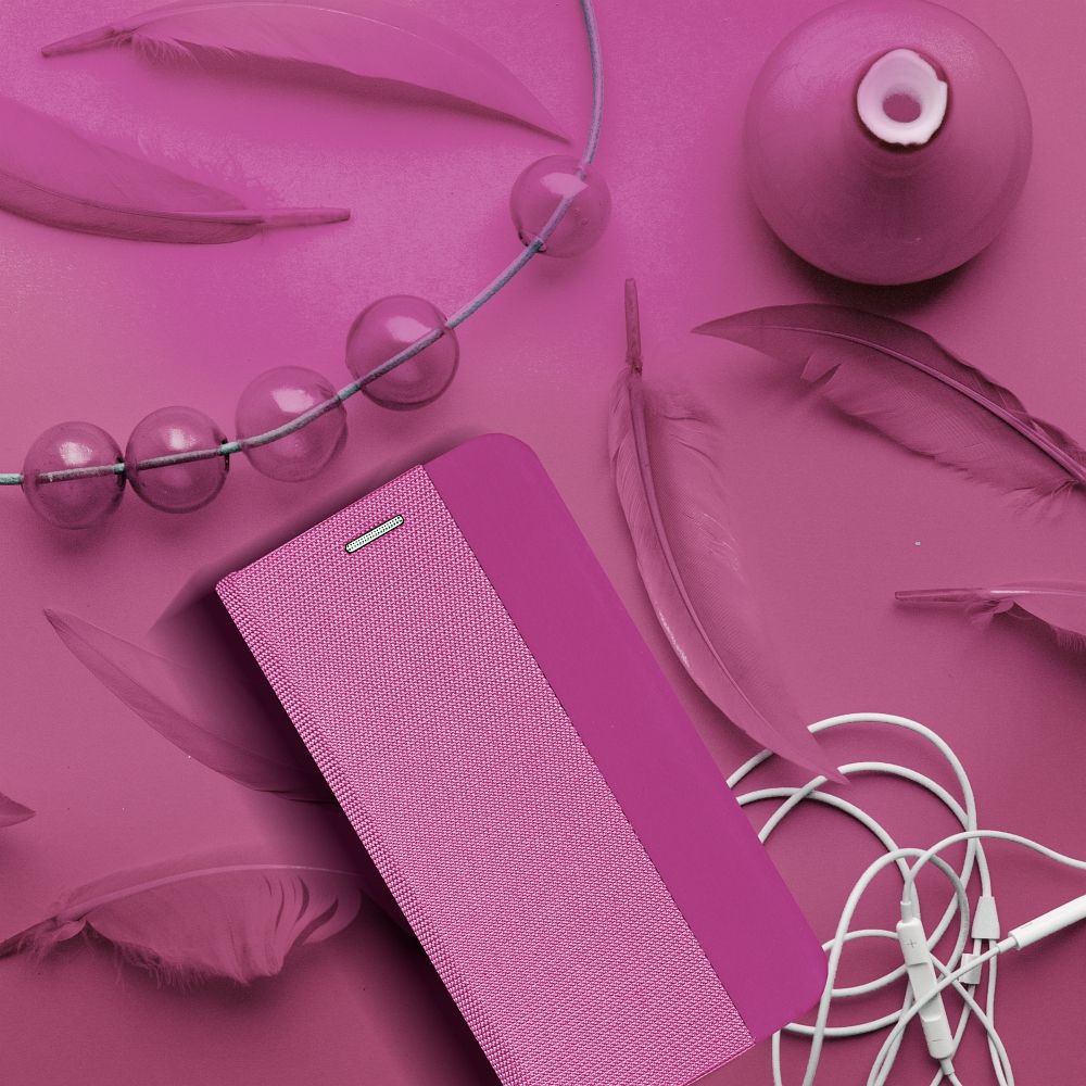 SENSITIVE Book case for SAMSUNG S25 Edge light pink
