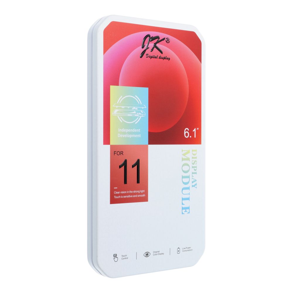 LCD Display iPhone 11 + Touch Screen black (JK Incell) IC Transferable