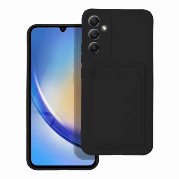 case CARD for SAMSUNG A34 5G black