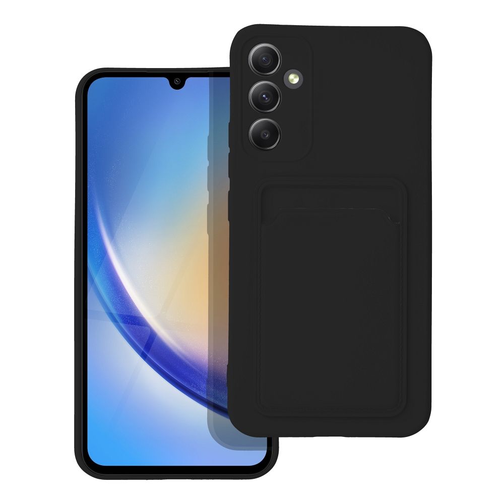 case CARD for SAMSUNG A34 5G black