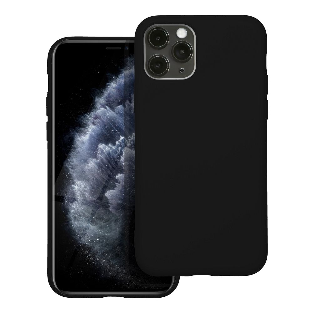 70e8832863aca81f5bd0e49df43e1aa4 SILICONE case for IPHONE 11 Pro black