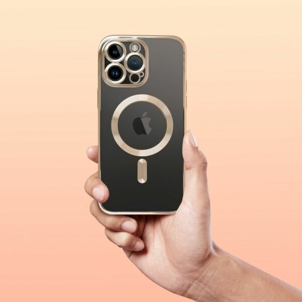 Θήκη Κινητού ELECTRO MAG COVER με MagSafe για iPhone 14 - Χρυσό