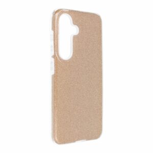SHINING Case for SAMSUNG S25 gold