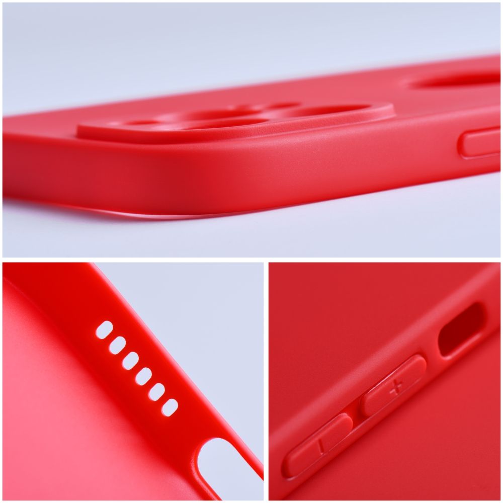 7188d04ed9fd7588e9966a0e783c7489 SOFT case for IPHONE 16e (SE 4 2025) red
