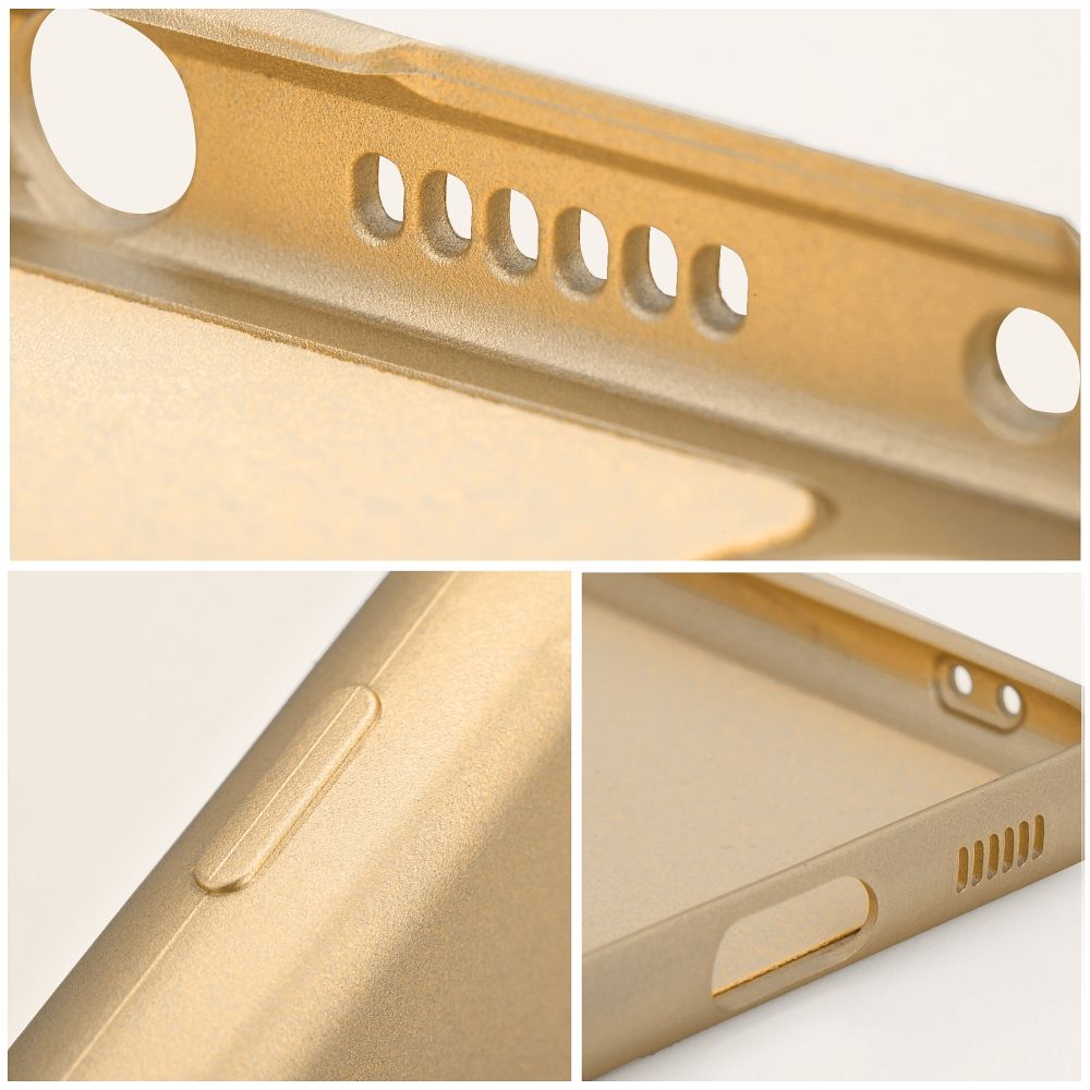 METALLIC Case for OPPO A78 4G gold
