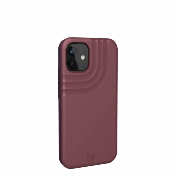 UAG Urban Armor Gear case ANCHOR for IPHONE 12 Mini aubergine