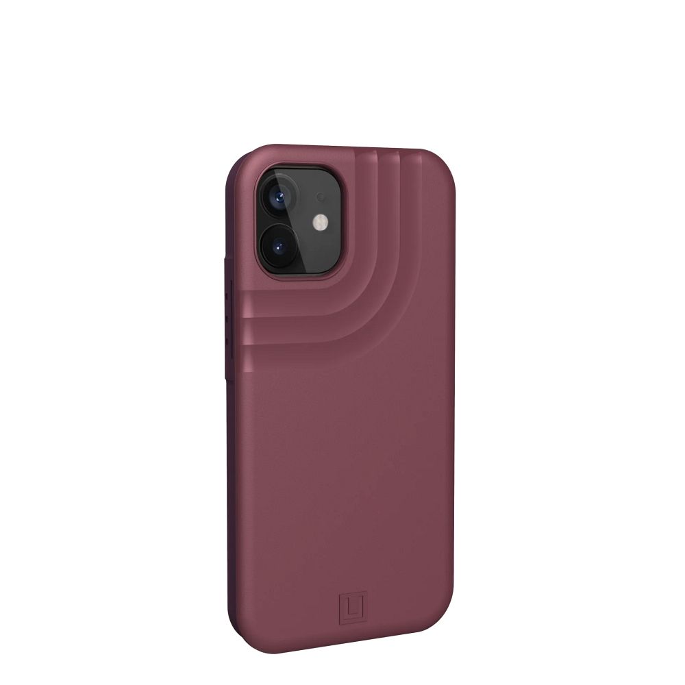 719bdb38b87a34a903d8ab32cbda4371 UAG Urban Armor Gear case ANCHOR for IPHONE 12 Mini aubergine