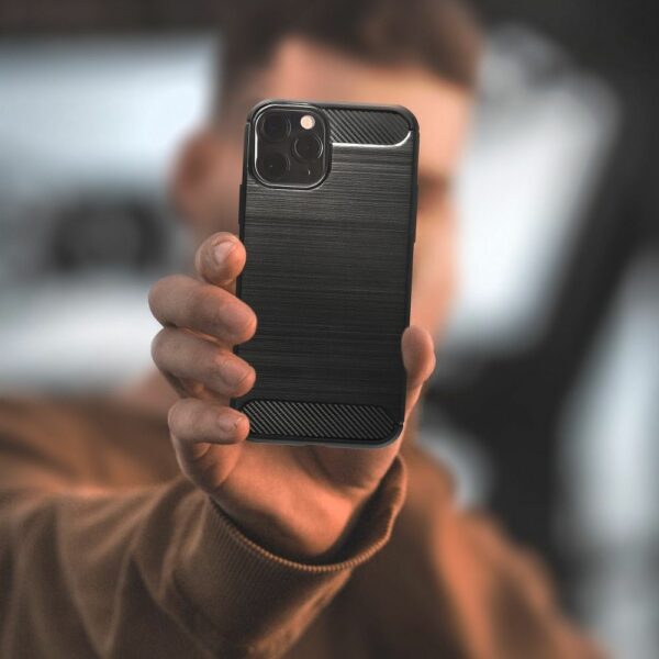 CARBON case for SAMSUNG A71 black
