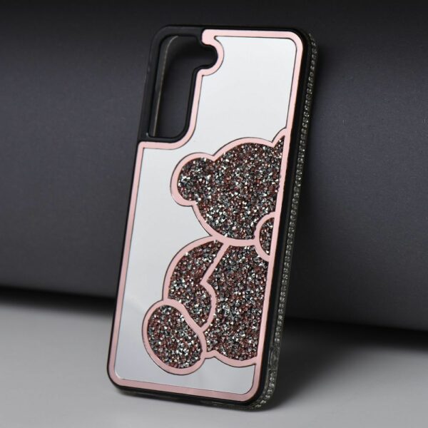 TEDDY BEAR Case for SAMSUNG A36 5G pink