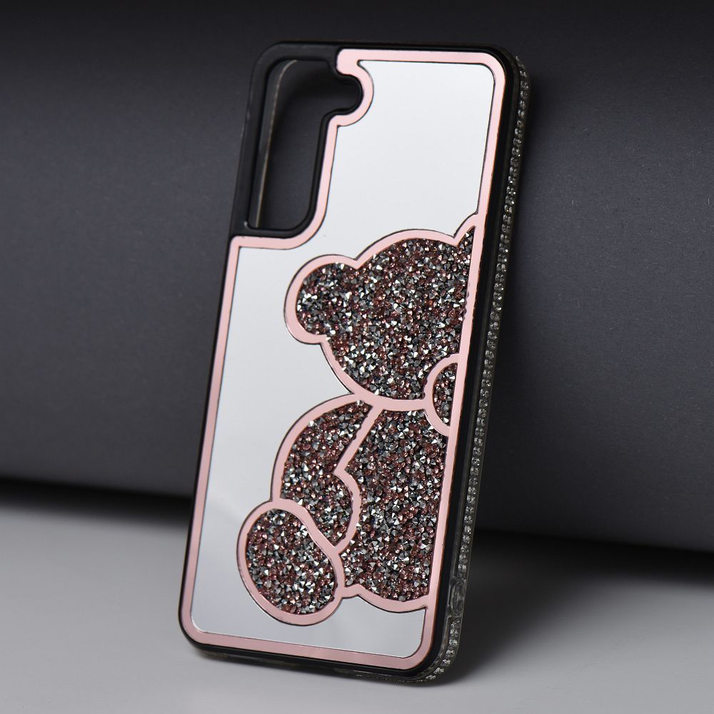 TEDDY BEAR Case for SAMSUNG A36 5G pink