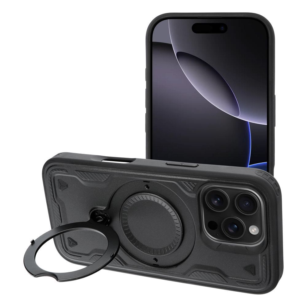 Case FROST ARMOR for IPHONE 15 Pro black