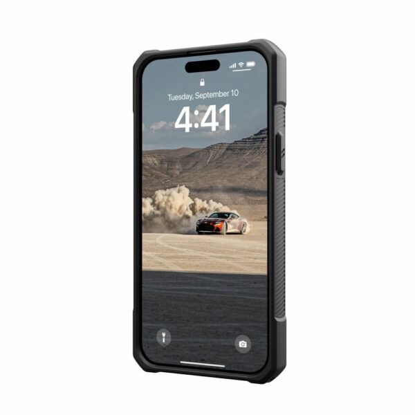 UAG Urban Armor Gear case MONARCH for IPHONE 15 Plus carbon fiber