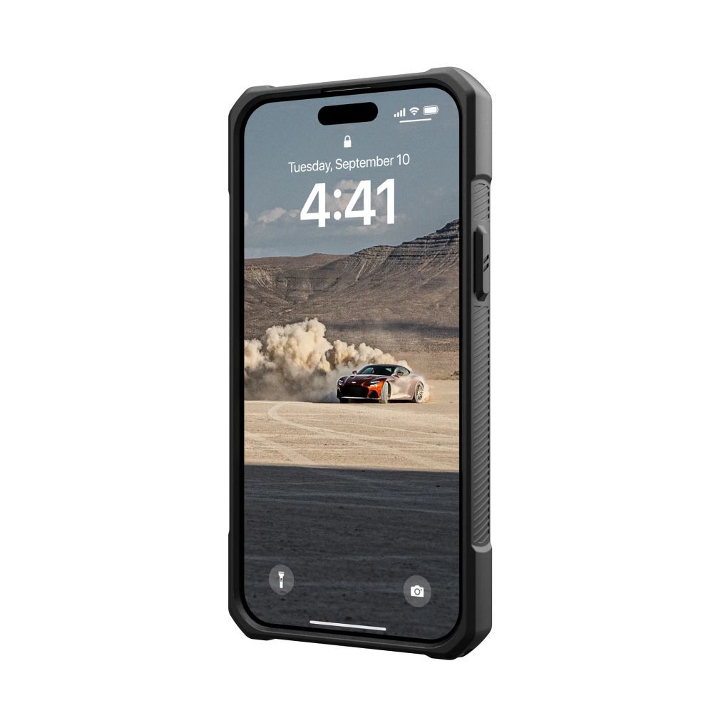 UAG Urban Armor Gear case MONARCH for IPHONE 15 Plus carbon fiber