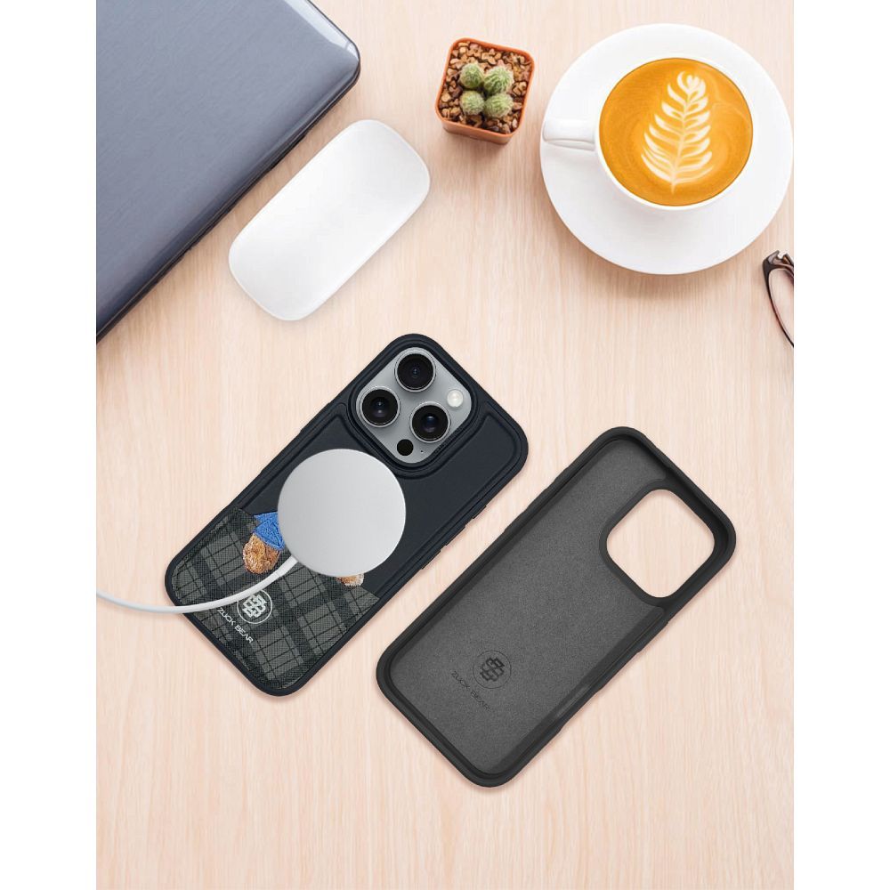 ZUCK BEAR case DARREN compatible with MagSafe 16 Pro black