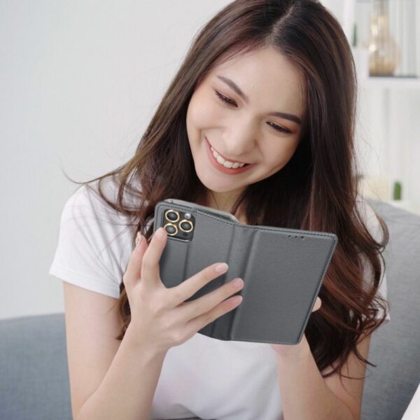 SMART CASE Book for SAMSUNG A3 2017 grey