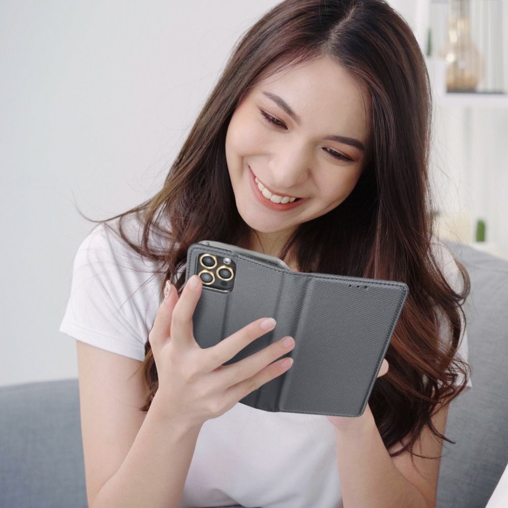 SMART CASE Book for SAMSUNG A3 2017 grey