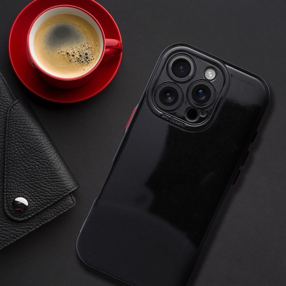 Case PASTEL SHINE for IPHONE 16 Pro Max black