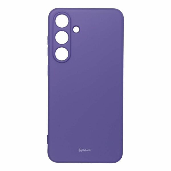 ROAR case COLORFUL JELLY for SAMSUNG S25 Plus purple