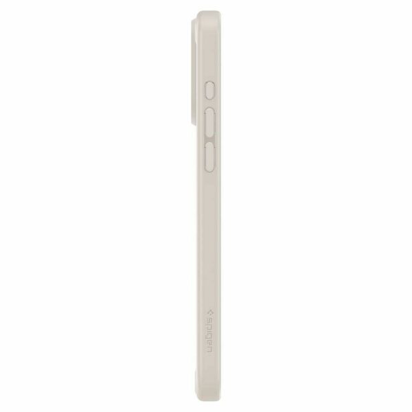 SPIGEN case ULTRA HYBRID MAG compatible with MagSafe for IPHONE 16 Pro Max frost natural titanium