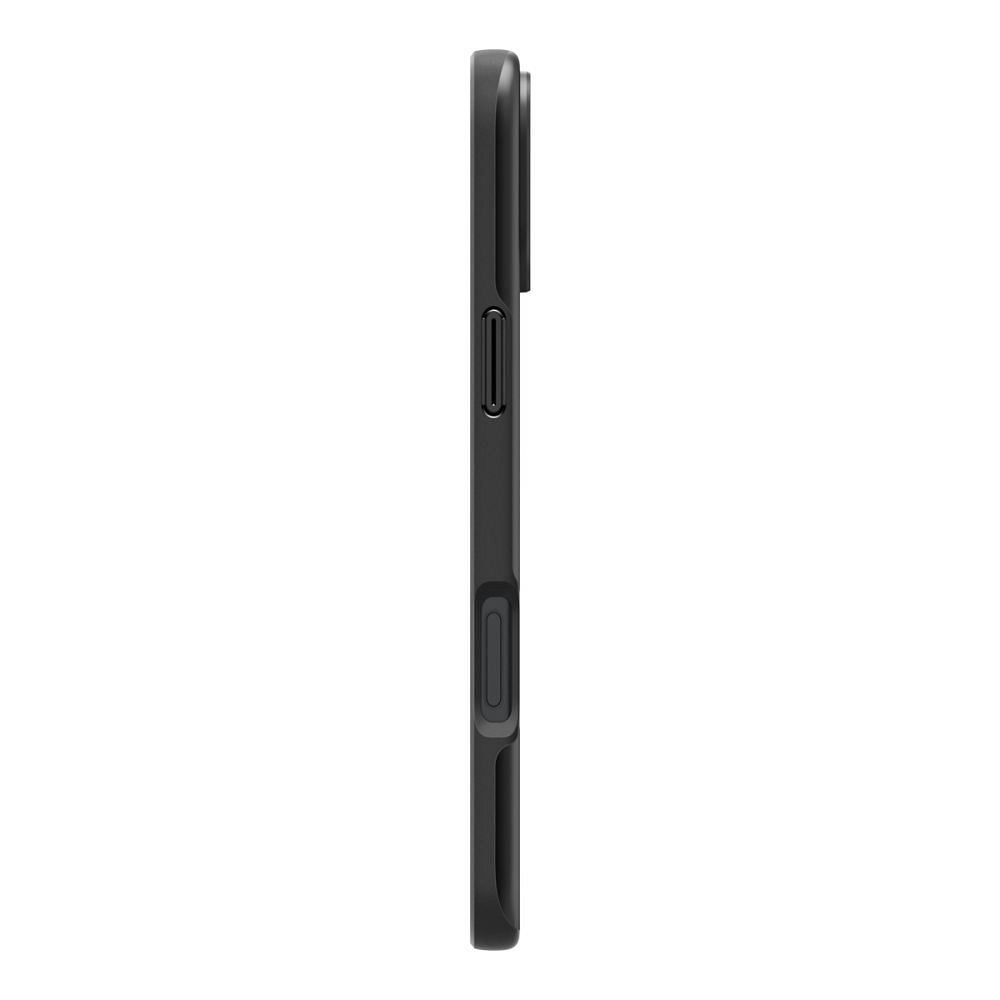 SPIGEN case THIN FIT MAG compatible with MagSafe for IPHONE 16 Plus black