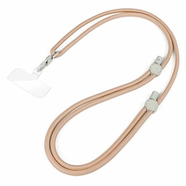 DUX DUCIS Plaz - cross-body phone strap - amber