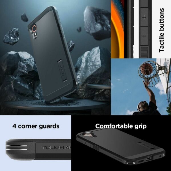 SPIGEN case TOUGH ARMOR for SAMSUNG Xcover 7 black