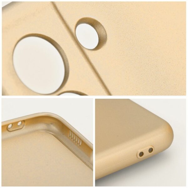 METALLIC Case for OPPO A78 4G gold