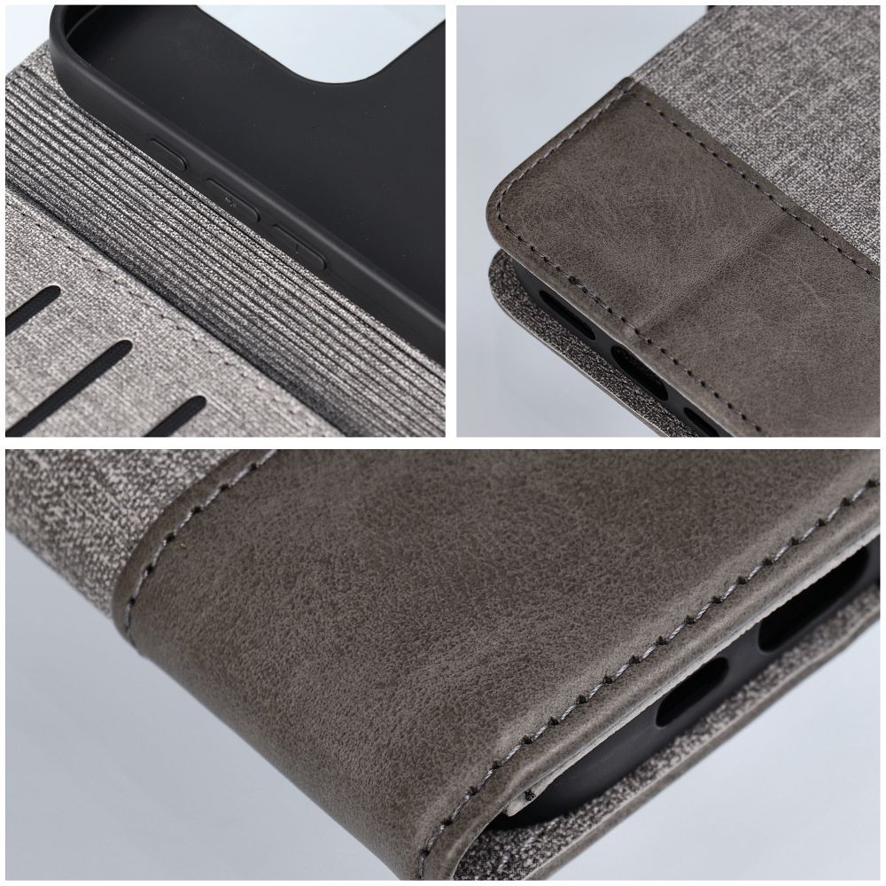 GOMMA Book for SAMSUNG S25 Ultra gray