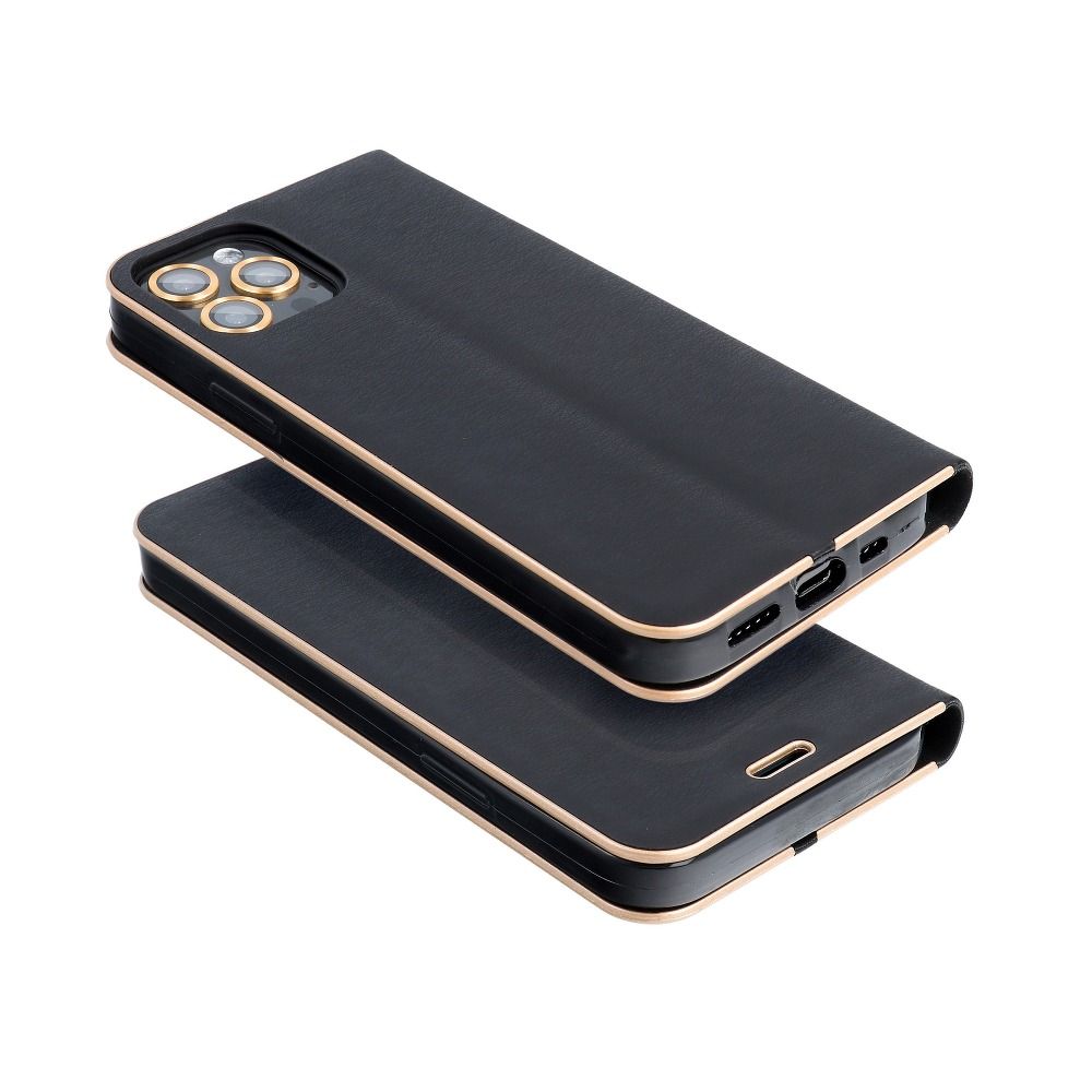 72cb0795f7d83b07ce47bfff2c81aeea LUNA Book Gold for HUAWEI P30 Pro black