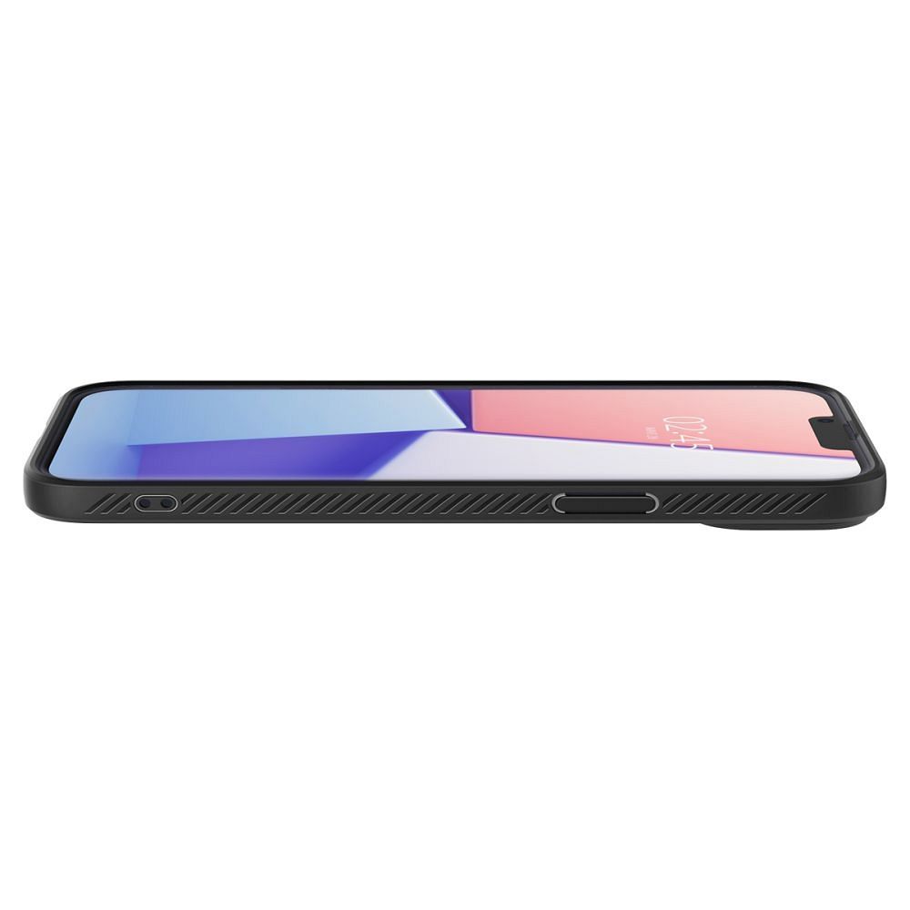 SPIGEN case LIQUID AIR for IPHONE 14 matte black