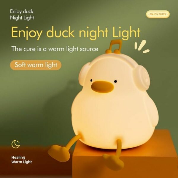Table lamp bedside Ducky Art Deco touch style