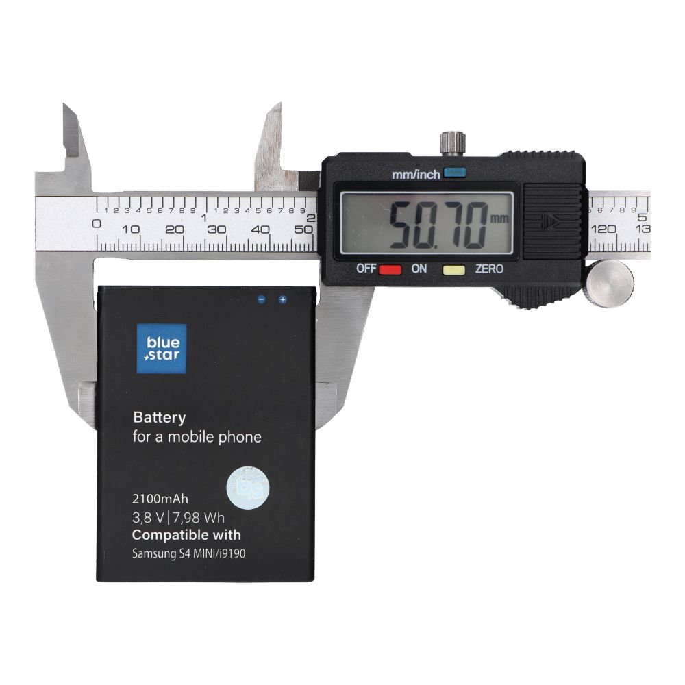 72f054abeeb3e54a6ee4c26693dfc90c BLUE STAR PREMIUM battery for SAMSUNG S4 Mini I9190 / Ace 4 G357 2100 mAh
