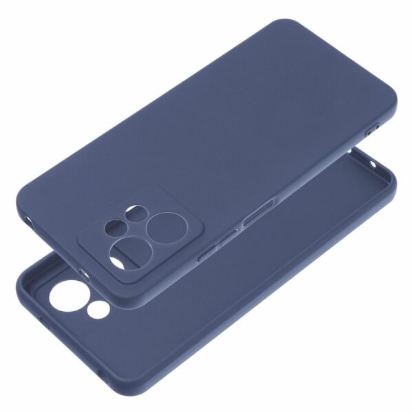 MATT case for XIAOMI Redmi Note 12 4G blue