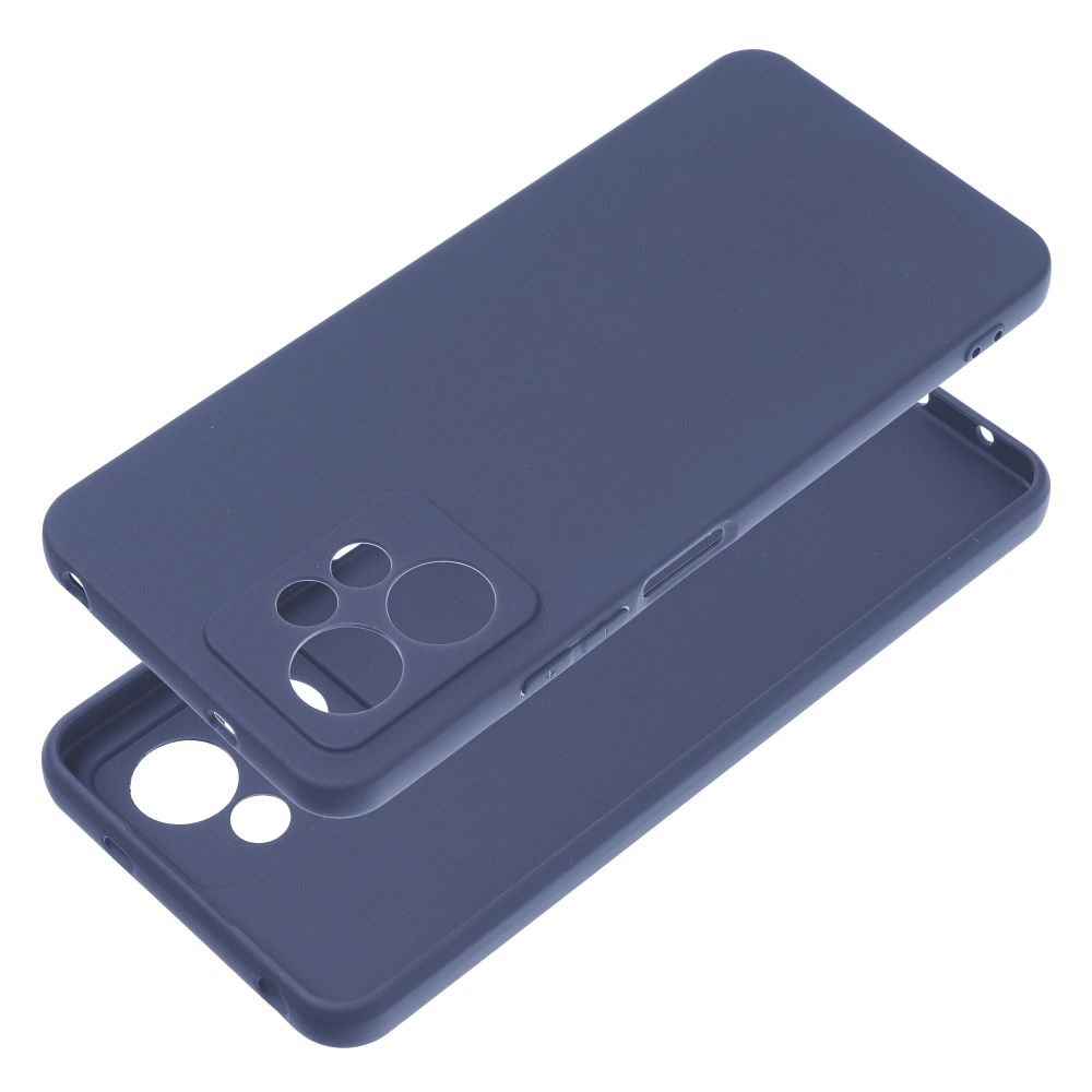MATT case for XIAOMI Redmi Note 12 4G blue