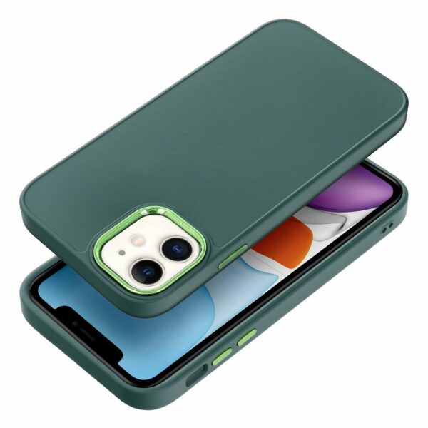 FRAME Case for IPHONE 11 green