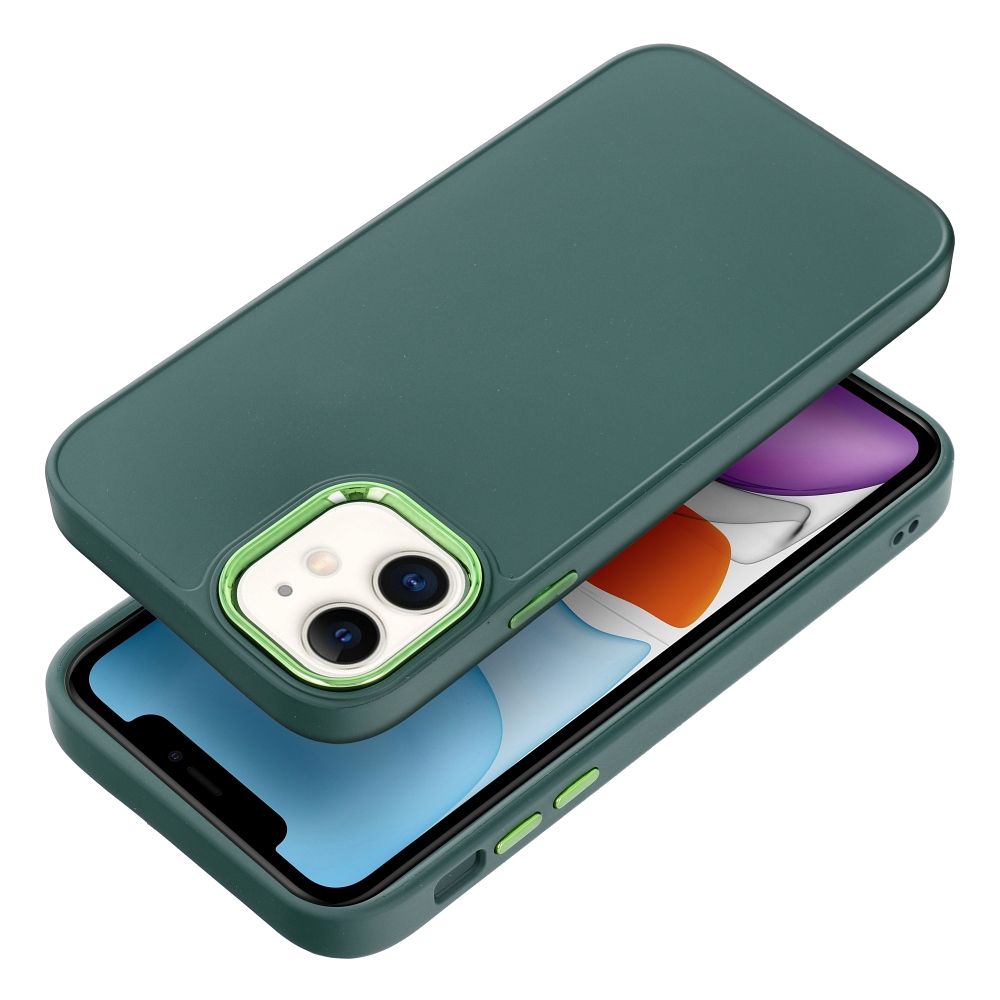 FRAME Case for IPHONE 11 green