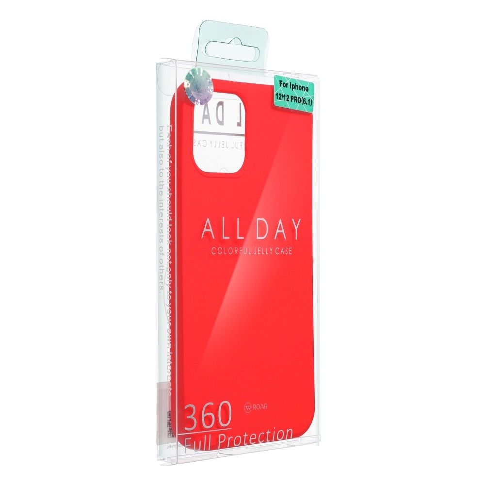 73246a09ef87d953d5057dcd00a2795e ROAR case COLORFUL JELLY for IPHONE 11 hot pink