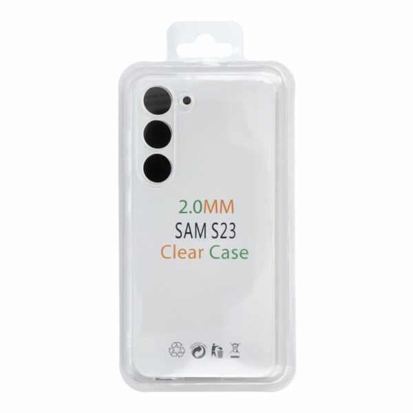 CLEAR Case 2 mm for SAMSUNG A15 5G / A15 4G (camera protection) transparent
