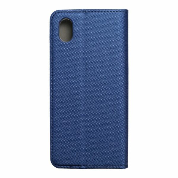 SMART CASE Book for HUAWEI Y5 2019 navy blue