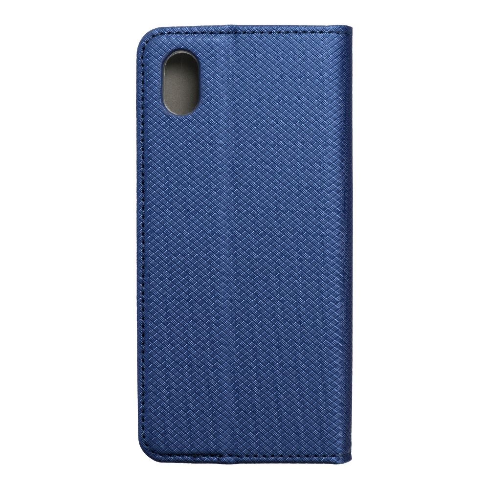 SMART CASE Book for HUAWEI Y5 2019 navy blue