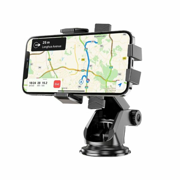 HOCO car holder for windshield / center consol CA83 black