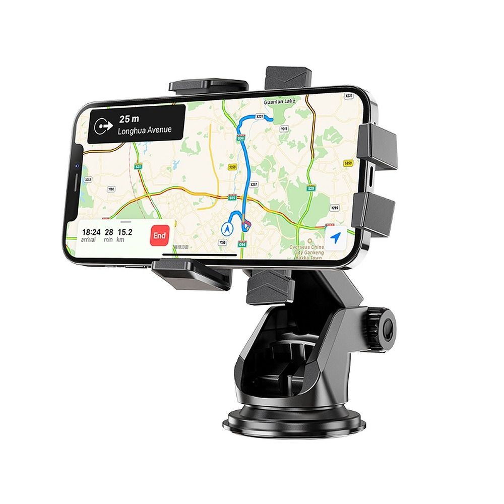 HOCO car holder for windshield / center consol CA83 black