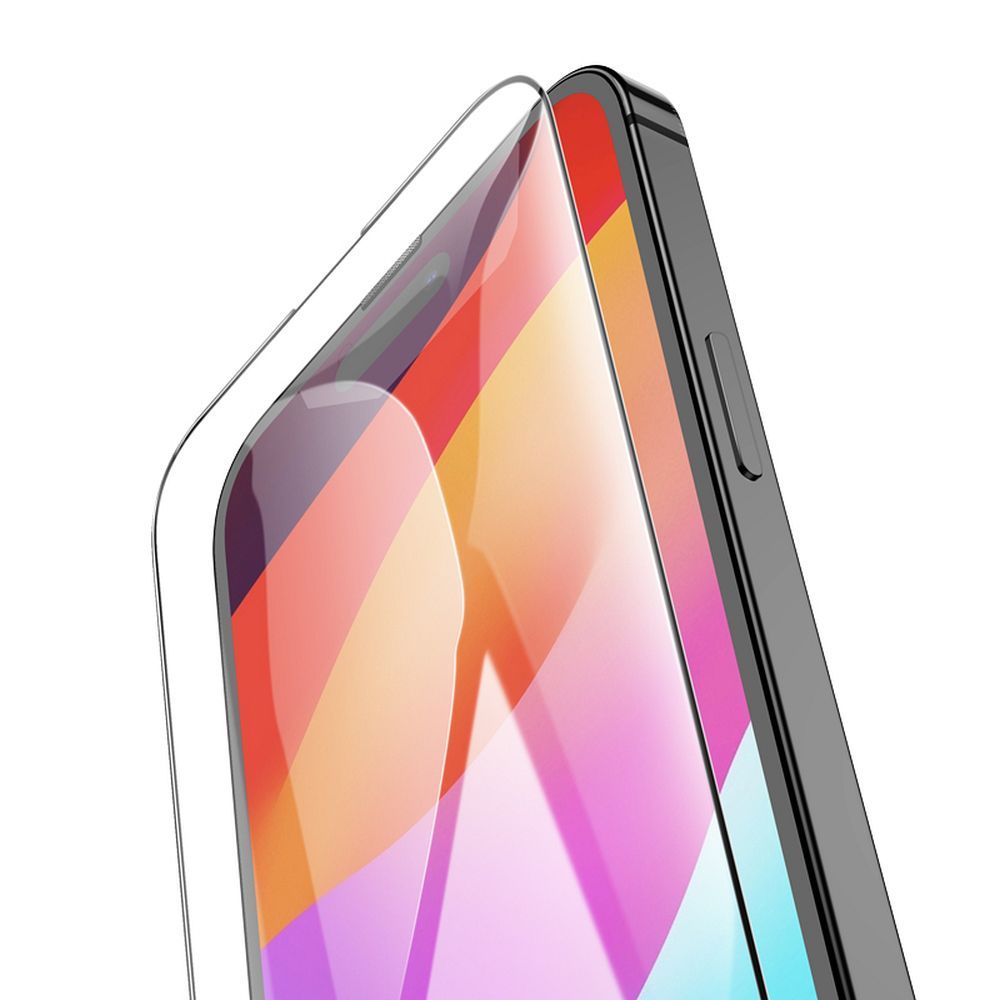 HOCO tempered glass HD Anti-static (SET 25in1) - MULTIPACK for iPhone 15 Pro (G10)
