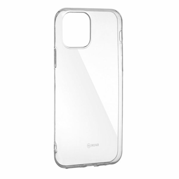 Jelly Case Roar - for Xiaomi Redmi Note 14 Pro 5G transparent