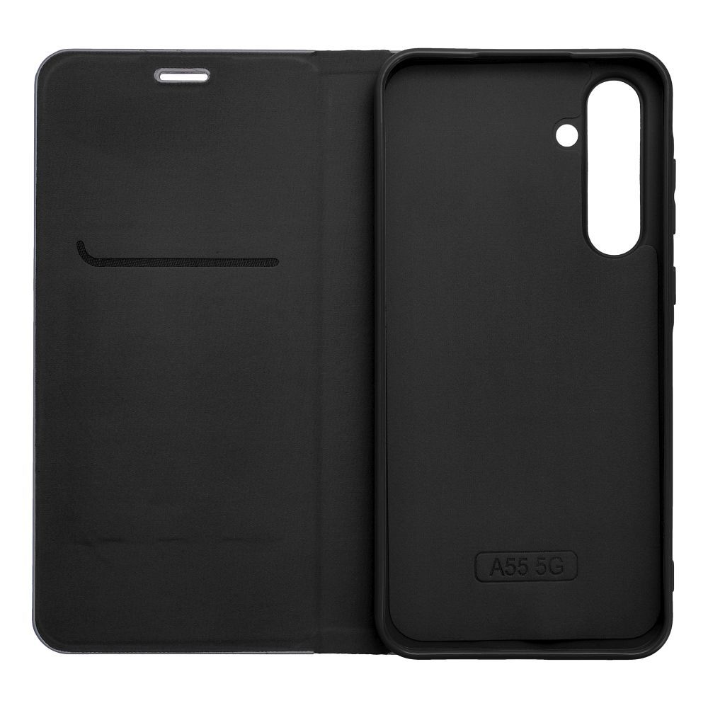 7385a18f9fb164a2154d006e6c5bc0d0 LUNA Book Carbon for HUAWEI P30 Lite black