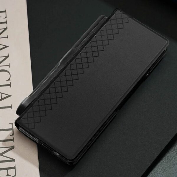 DUX DUCIS case BRIL with pen holder for SAMSUNG Z Fold SE/W25 black