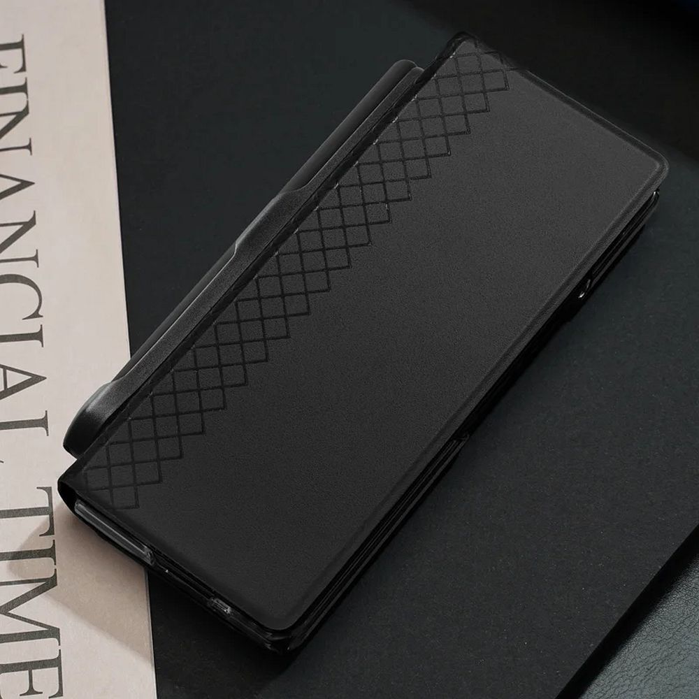 DUX DUCIS case BRIL with pen holder for SAMSUNG Z Fold SE/W25 black
