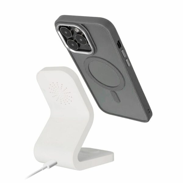 COLOR EDGE MAG COVER case compatible with MagSafe for SAMSUNG S25 titatnium grey
