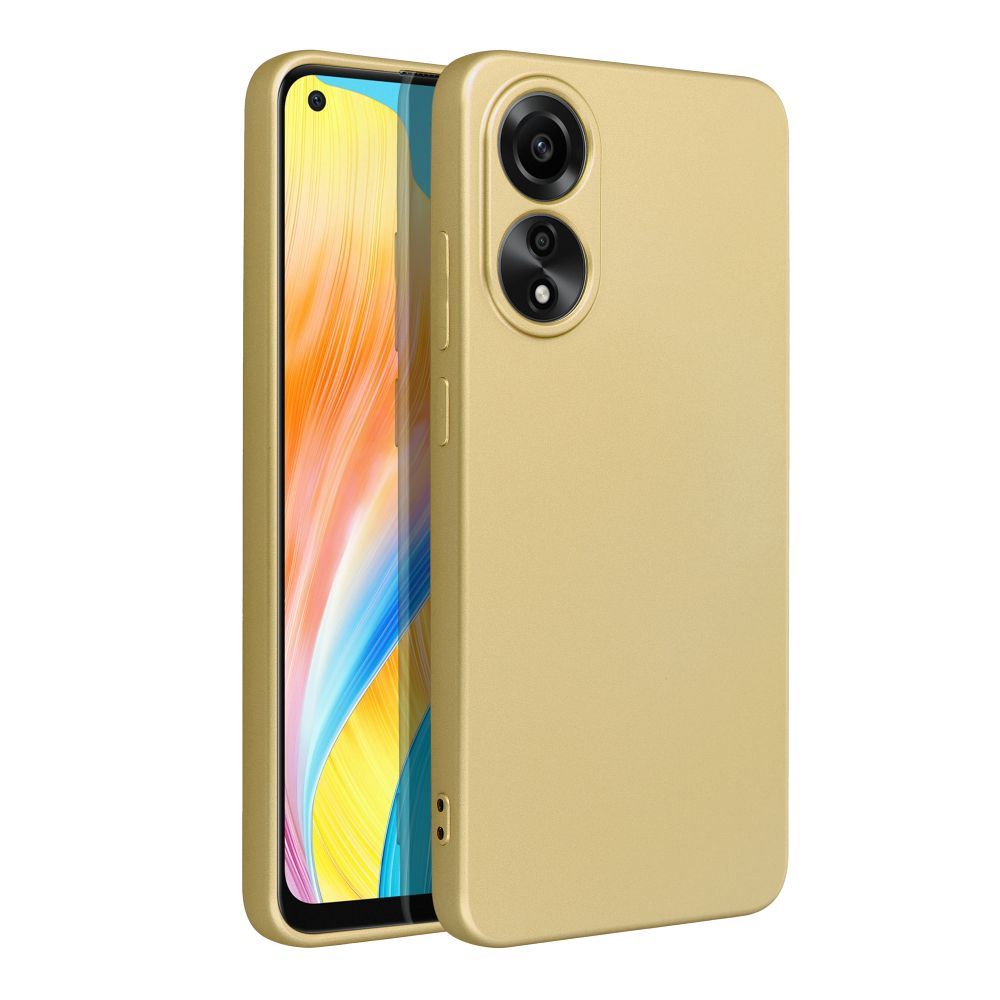 METALLIC Case for OPPO A78 4G gold